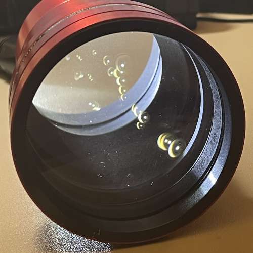 Buhl Optical 279mm f3.1 放映鏡頭