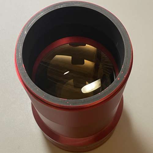 Buhl Optical 279mm f3.1 放映鏡頭