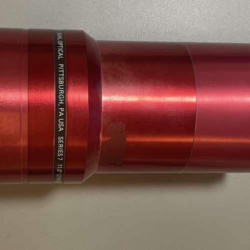 Buhl Optical 279mm f3.1 放映鏡頭