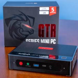 [迷你電腦]Beelink GTR5 AMD Ryzen 9 5900HX Gaming 準系統