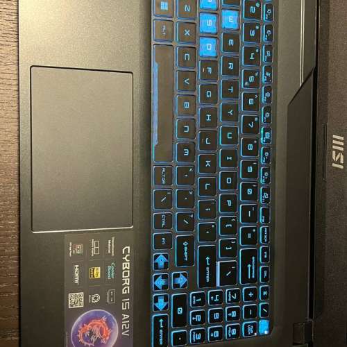 Cyborg 15 A12V i5 12450 + rtx 4050 電競手提電腦 gaming notebook