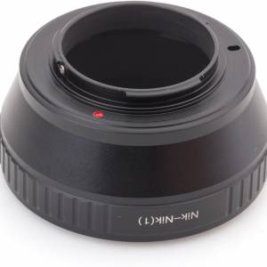 PIXCO NIKON AI / AIS / F Lens To Nikon 1-Series Mirrorless Cameras