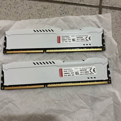 i7 4790K+16G套裝連號HyperX