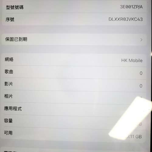 iPad Pro 三代 12.9吋 64G Cellular