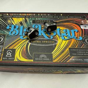 Campfire Audio Black Star Limited Edition 可換線耳機 - MMCX