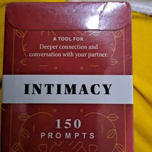 Intimacy情深對話遊戲卡