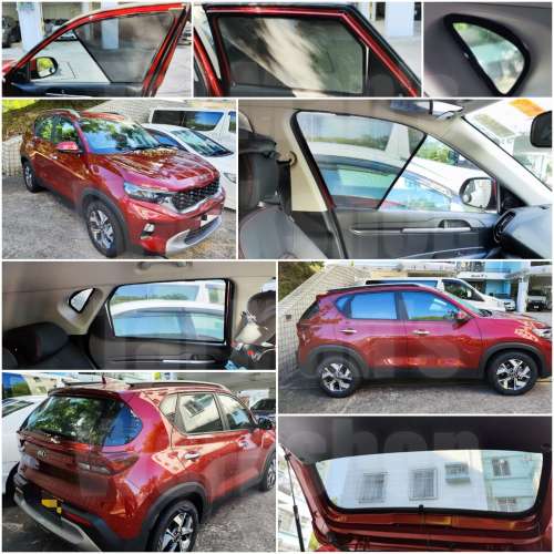 KIA Sonet 全車磁石濾光窗網太陽擋