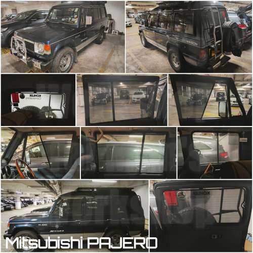 Mitsubishi Pajero 全車磁石濾光窗網太陽擋
