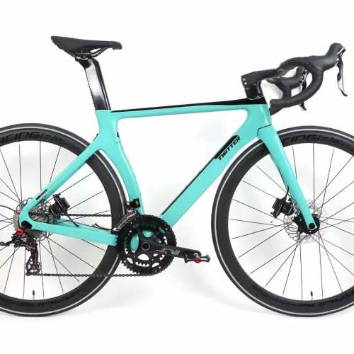 TWITTER T2 RS24速/ SRAM22速 碟剎桶軸碳纖維公路車