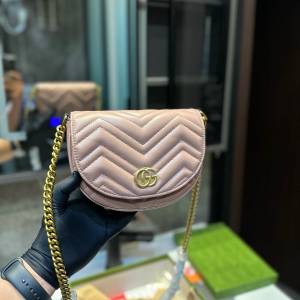 Gucci marmont 马蹄包