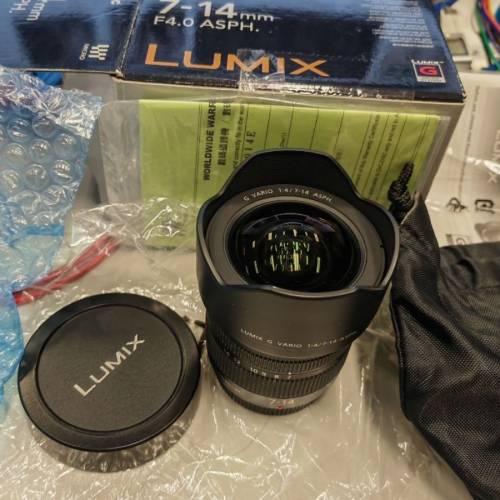 M34 廣角鏡 7-14 Panasonic Lumix G Vario 7-14mm F4 ASPH