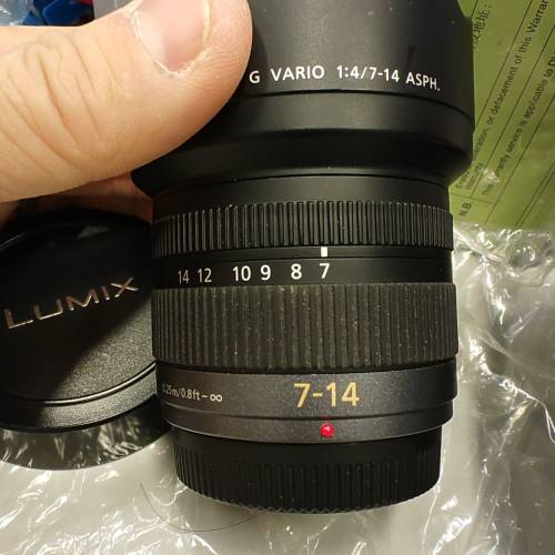 M34 廣角鏡 7-14 Panasonic Lumix G Vario 7-14mm F4 ASPH