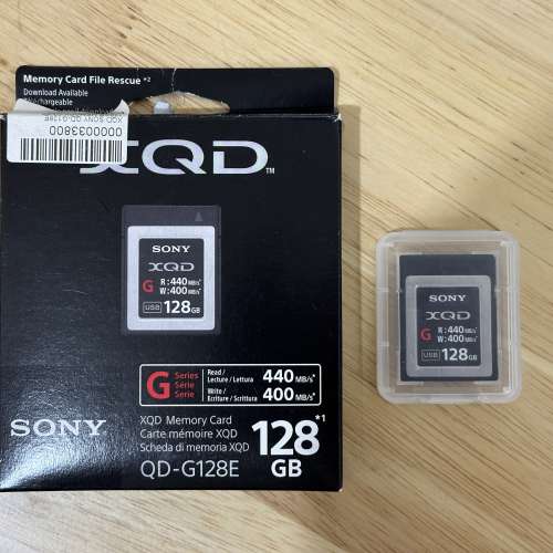 Sony xqd 128g