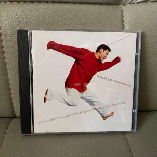 張學友 . 這個冬天不太冷 CD