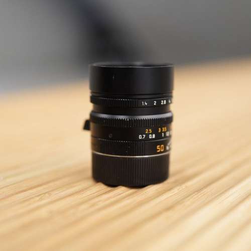 Leica 50 1.4 asph v1 11891