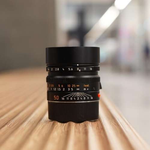 Leica 50 1.4 asph v1 11891