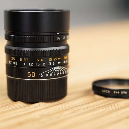 Leica 50 1.4 asph v1 11891