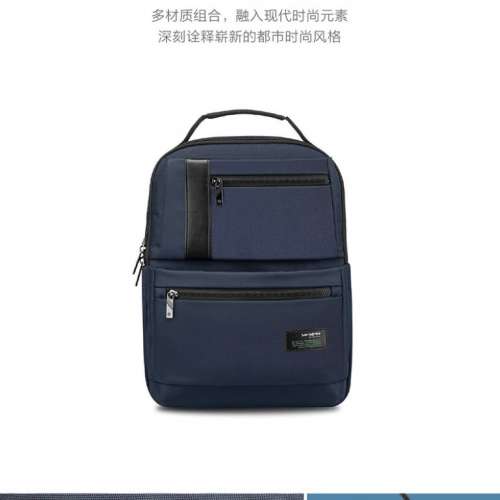 新秀麗（Samsonite）14吋電腦雙肩包商務包休閒通勤背包男NV6*01004