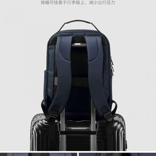 新秀麗（Samsonite）14吋電腦雙肩包商務包休閒通勤背包男NV6*01004