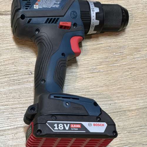 BOSCH 博世 無碳刷 18v 電鑽, 1電 1叉 / GSB18V-535C / 港版同級 GSB 18V-50
