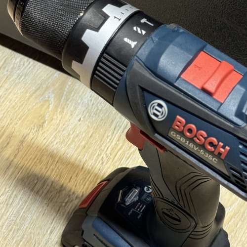 BOSCH 博世 無碳刷 18v 電鑽, 1電 1叉 / GSB18V-535C / 港版同級 GSB 18V-50
