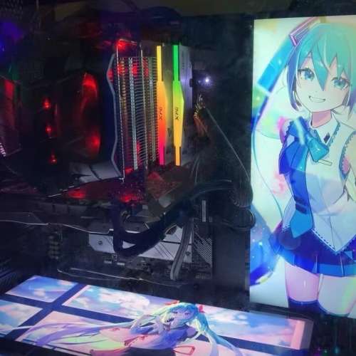 【現貨】第 9 代 Intel® Core™ i9 處理器 台式水冷RGB電競電腦主機 ，高配16G DDR...