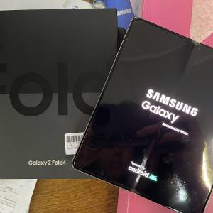 Samsung Galaxy Fold 4 512G 韓版單卡 80%