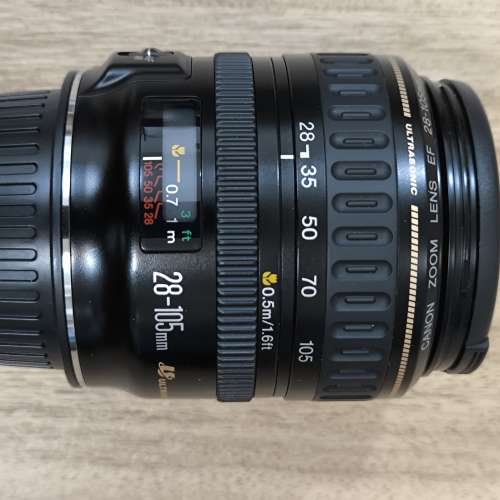 Canon EF 28-105mm