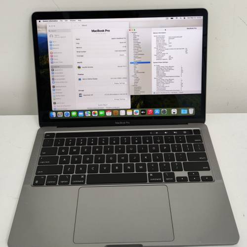 Macbook pro 13 2020 M1 512gb