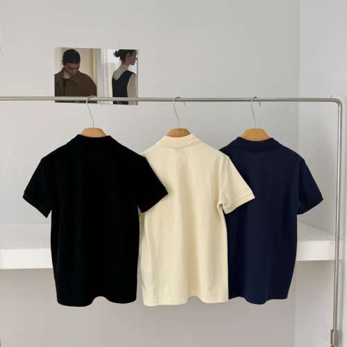 Mackage 色彩意趣系列男女同款口袋拉鍊短袖polo衫！