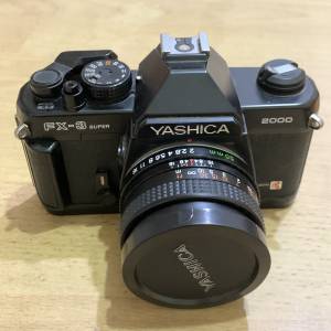 平用Yashica Fx-3 super 2000 全手動測光準相機