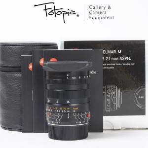 || Leica Tri-Elmar-M 16-18-21mm F4 ASPH - 11626, Like New with full packing ||