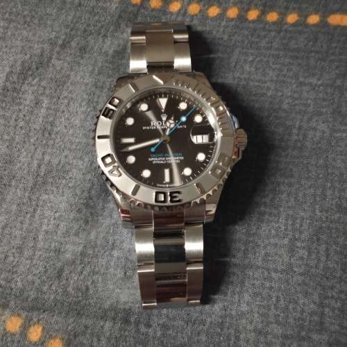 Rolex yacht master 37mm