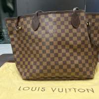 LV手袋 -Louis Vuitton Neverfull MM bag in Damier Ebene