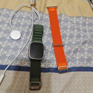 賣 apple watch ultra 1代 ,49mm