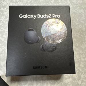 全新行貨未開盒 Galaxy Buds2 Pro 保養到6/25
