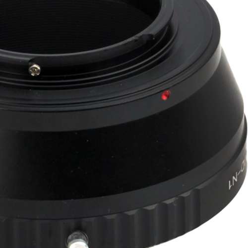 PIXCO Minolta Rokkor (SR / MD / MC) SLR Lens To Nikon 1-Series Mirrorless Camera