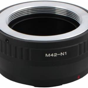 PIXCO M42 Screw SLR Lens To Nikon 1-Series Mirrorless Camera