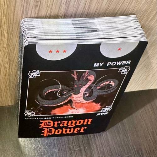 龍珠卡 復刻保存版 白卡 一套 36張 袋出
