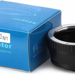 PIXCO Pentax PK SLR Lens To Nikon 1-Series Mirrorless Camera