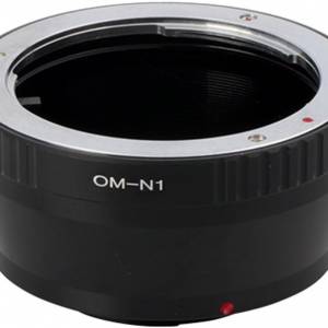 PIXCO Olympus OM 35mm SLR Lens To Nikon 1-Series Mirrorless Camera