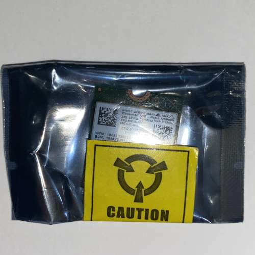 全新Intel® Dual Band Wireless-AC 7260 m.2 2230 wifi card
