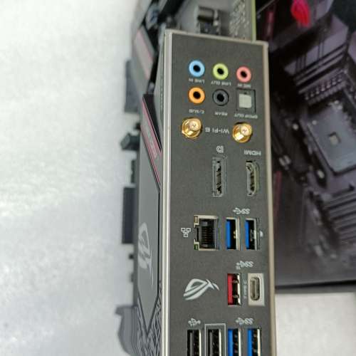 Asus Rog Strix B550 F Gaming