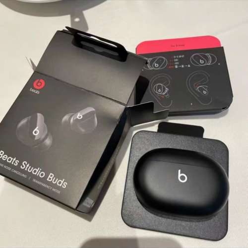 Beats studio buds 藍牙耳機