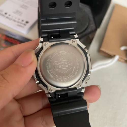 卡西歐農家橡樹ga2100鋼殼手錶