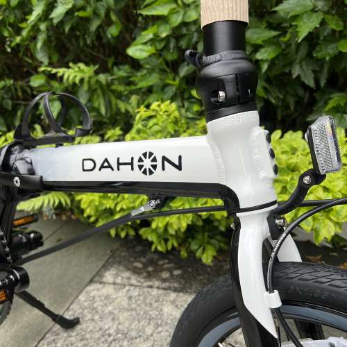 2024 最新款 頭柱內摺版馬甲線款 DAHON K3 PLUS 9速 16吋 碟剎 鋁合金 折叠車 送水...