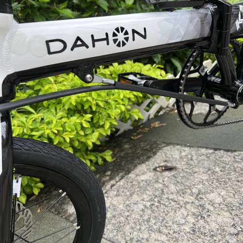 2024 最新款 頭柱內摺版馬甲線款 DAHON K3 PLUS 9速 16吋 碟剎 鋁合金 折叠車 送水...