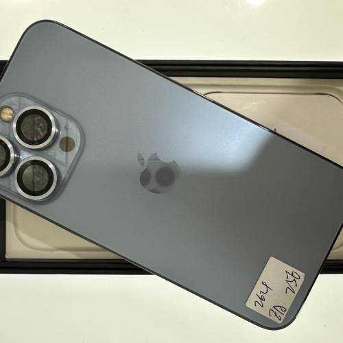 iPhone 13 pro 256gb 港版雙卡 行貨