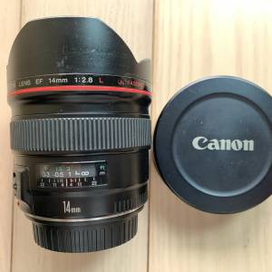 Canon EF 14mm f/2.8  L
