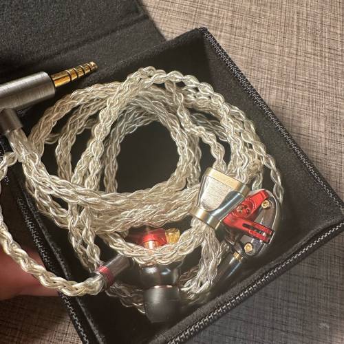Acoustune HS2000MX 2th Pentaconn earphone re-cable Lilium